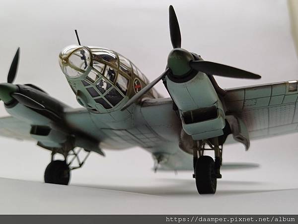 HASEGAWA 1/72 Heinkel Helll H-