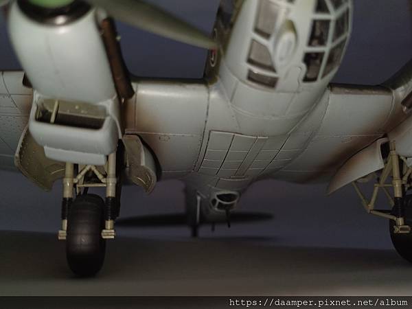 HASEGAWA 1/72 Heinkel Helll H-