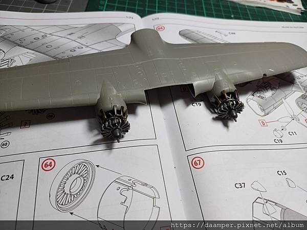 ICM 1/72 Do-17z-2 WWII German 