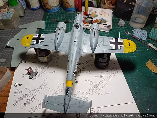 ICM 1/72 Do-17z-2 WWII German 