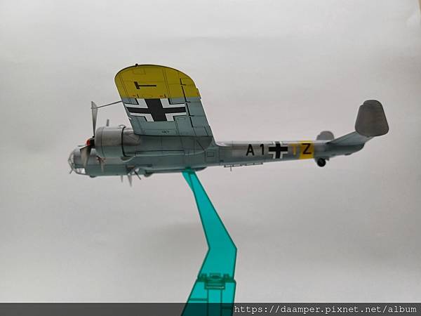 ICM 1/72 Do-17z-2 WWII German 