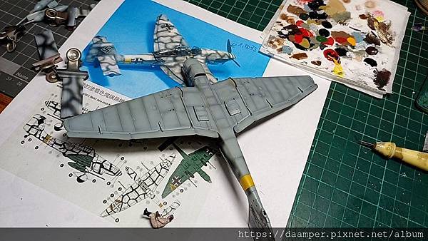 ACADEMY 1/72 JU-87G1 STUKA