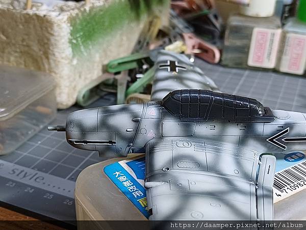 ACADEMY 1/72 JU-87G1 STUKA