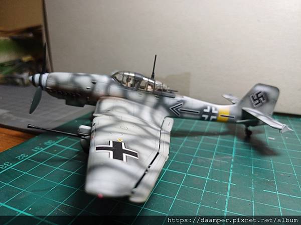 ACADEMY 1/72 JU-87G1 STUKA