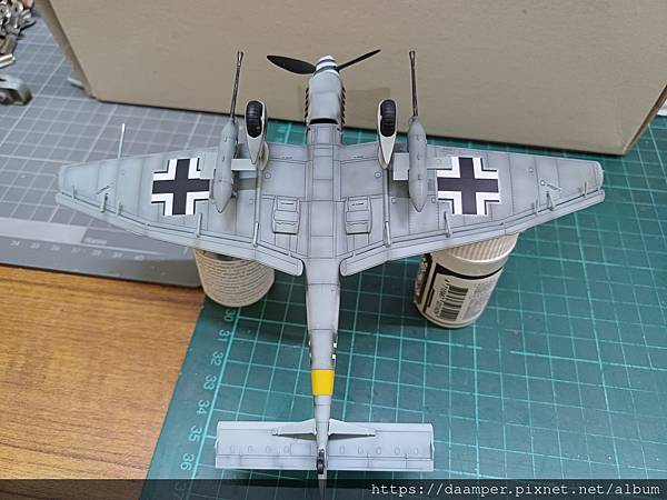 ACADEMY 1/72 JU-87G1 STUKA