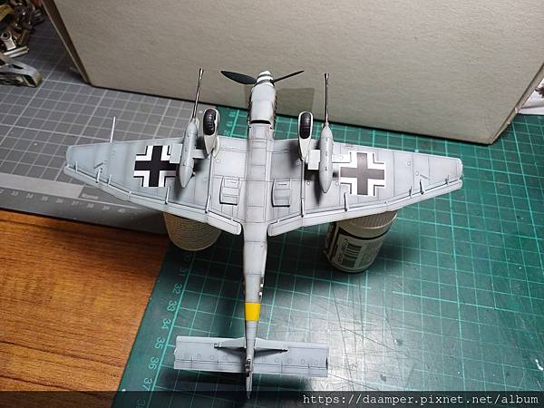 ACADEMY 1/72 JU-87G1 STUKA