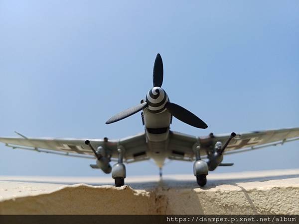 ACADEMY 1/72 JU-87G1 STUKA