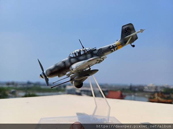 ACADEMY 1/72 JU-87G1 STUKA