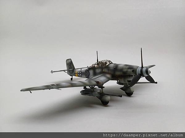 ACADEMY 1/72 JU-87G1 STUKA