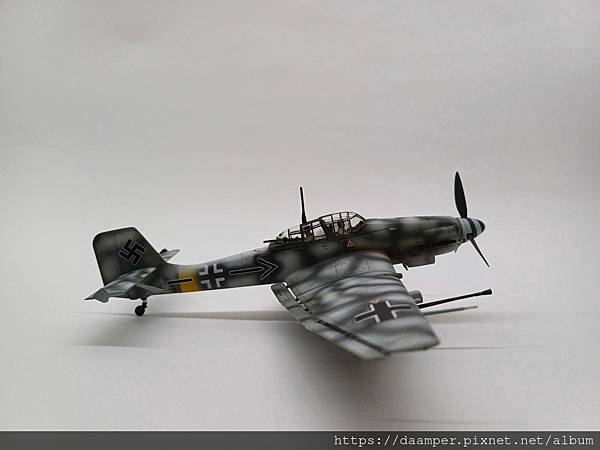 ACADEMY 1/72 JU-87G1 STUKA