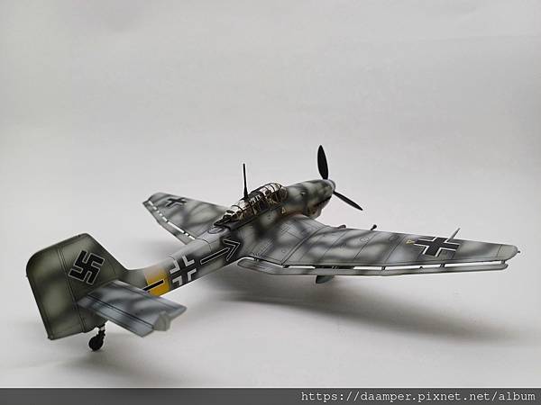 ACADEMY 1/72 JU-87G1 STUKA