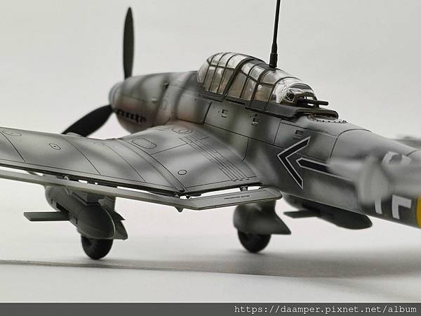 ACADEMY 1/72 JU-87G1 STUKA