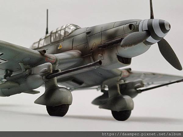 ACADEMY 1/72 JU-87G1 STUKA