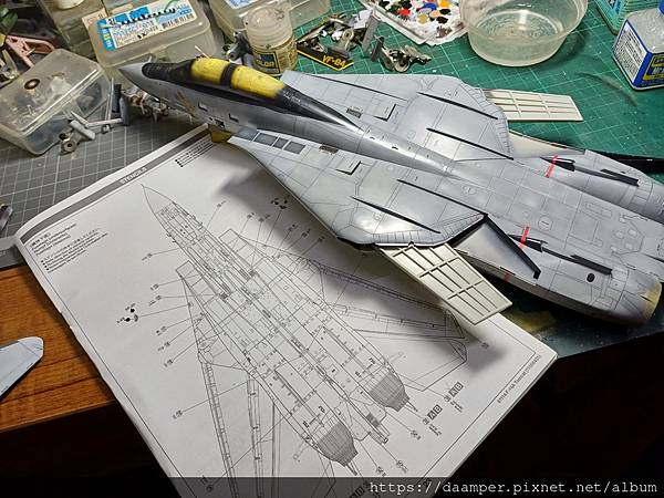 Tamiya 1/48 F-14A VF-84