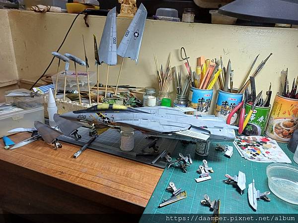 Tamiya 1/48 F-14A VF-84