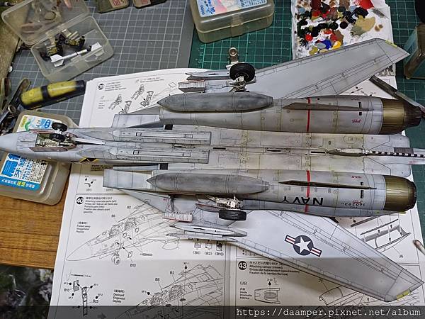 Tamiya 1/48 F-14A VF-84