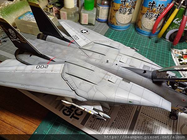 Tamiya 1/48 F-14A VF-84