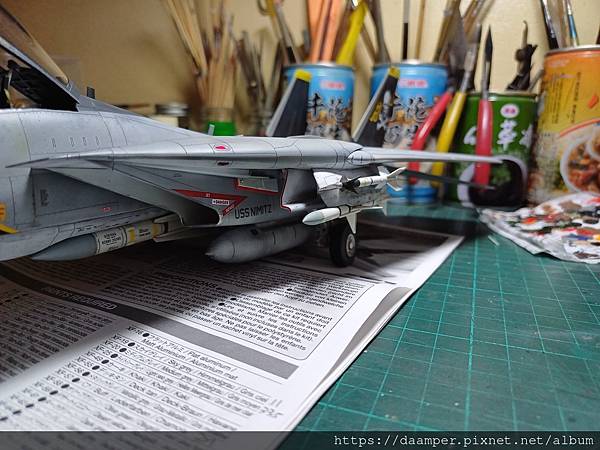 Tamiya 1/48 F-14A VF-84