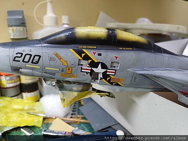 Tamiya 1/48 F-14A VF-84