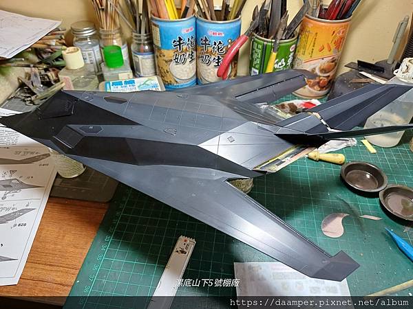 TAMIYA 1/48 F-117A