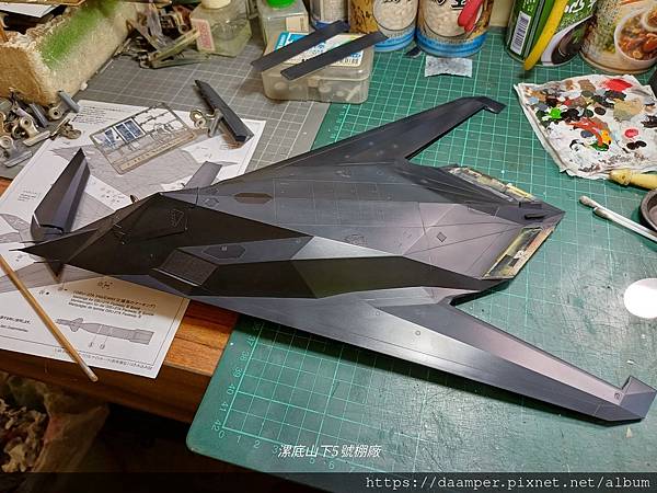 TAMIYA 1/48 F-117A