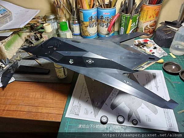 TAMIYA 1/48 F-117A