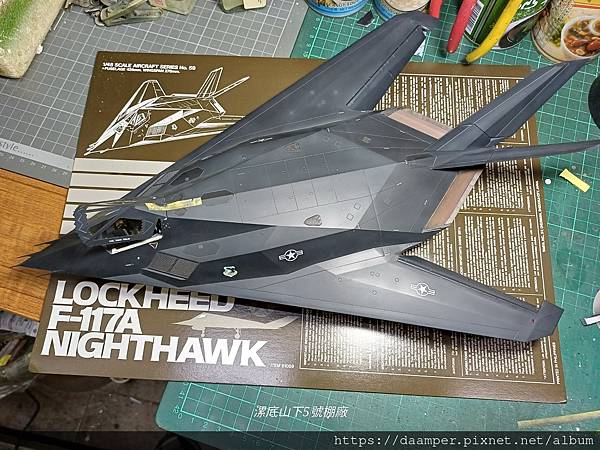 TAMIYA 1/48 F-117A