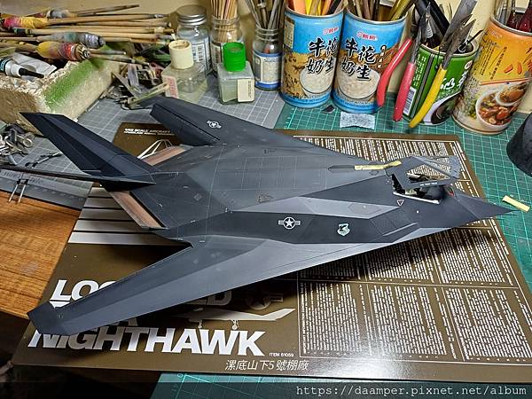 TAMIYA 1/48 F-117A