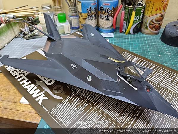 TAMIYA 1/48 F-117A