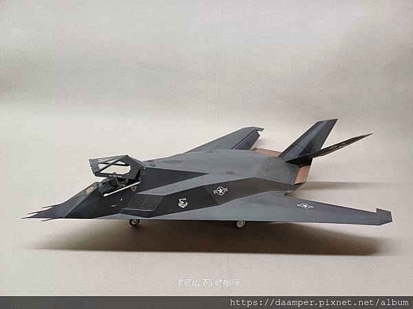 TAMIYA 1/48 F-117A