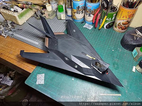 TAMIYA 1/48 F-117A