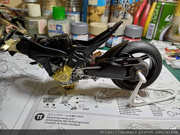 TAMIYA 1/12 DUCATI SUPERLEGGER