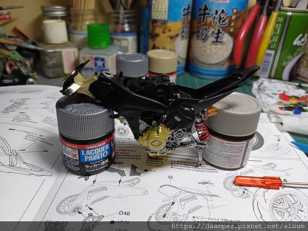 TAMIYA 1/12 DUCATI SUPERLEGGER