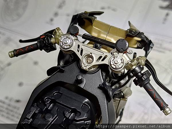 TAMIYA 1/12 DUCATI SUPERLEGGER