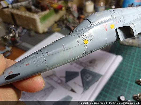 AFV 戰鷹 1/48 737聯隊第八中隊 F-5E 526