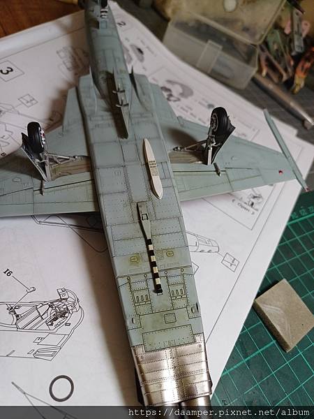 AFV 戰鷹 1/48 737聯隊第八中隊 F-5E 526