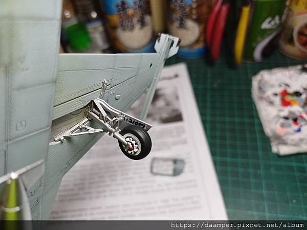 AFV 戰鷹 1/48 737聯隊第八中隊 F-5E 526