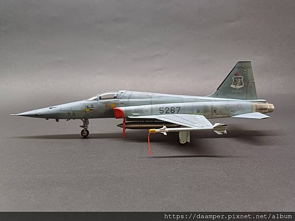 AFV 戰鷹 1/48 737聯隊第八中隊 F-5E 526