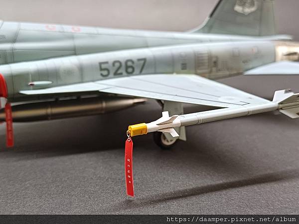 AFV 戰鷹 1/48 737聯隊第八中隊 F-5E 526