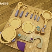 德國Hape愛傑卡廚具台開箱