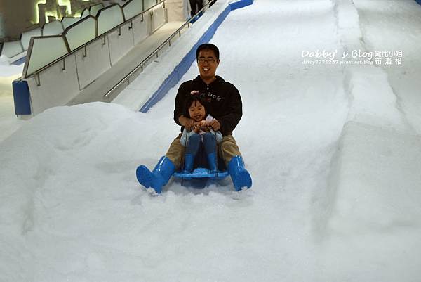 台中三井OUTLET雪樂地