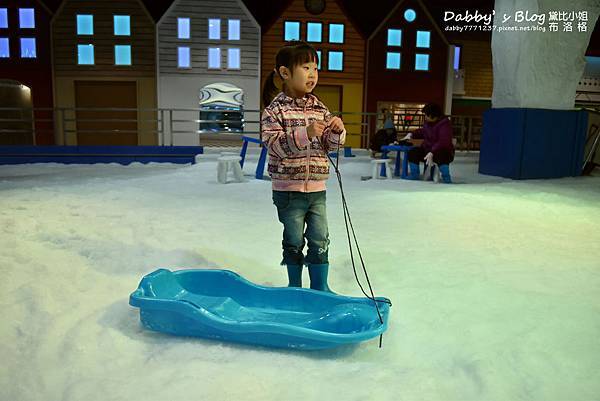 台中三井OUTLET雪樂地