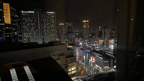 格蘭比亞大飯店夜景