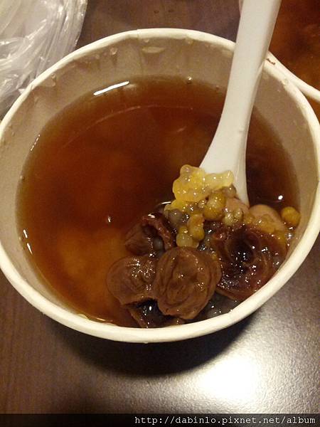 《雙連圓仔湯》- 福圓、綠豆、西米露、芋圓冰湯