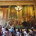 凡爾賽宮巨幅畫作