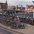 阿姆斯特丹的自行車