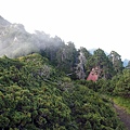 山嵐裊裊,隱身山林的雪北山屋