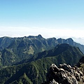 大霸群峰