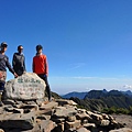 雪山主峰頂