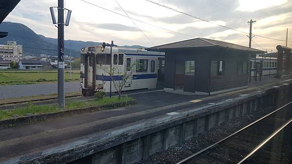 日本的鐵道特別有味道